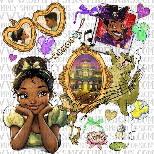 Locket Princess Tia