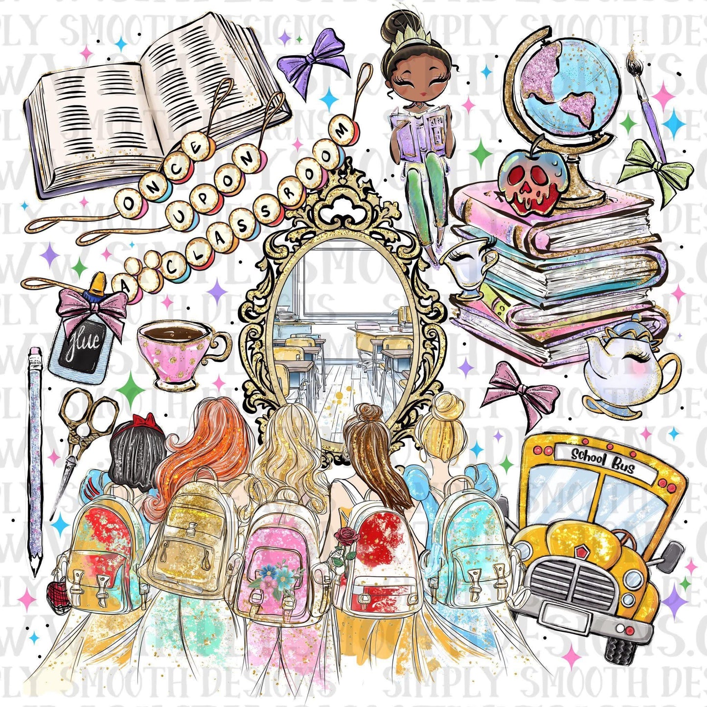 Once Upon A Classroom Collab With Renewed Hope Designs