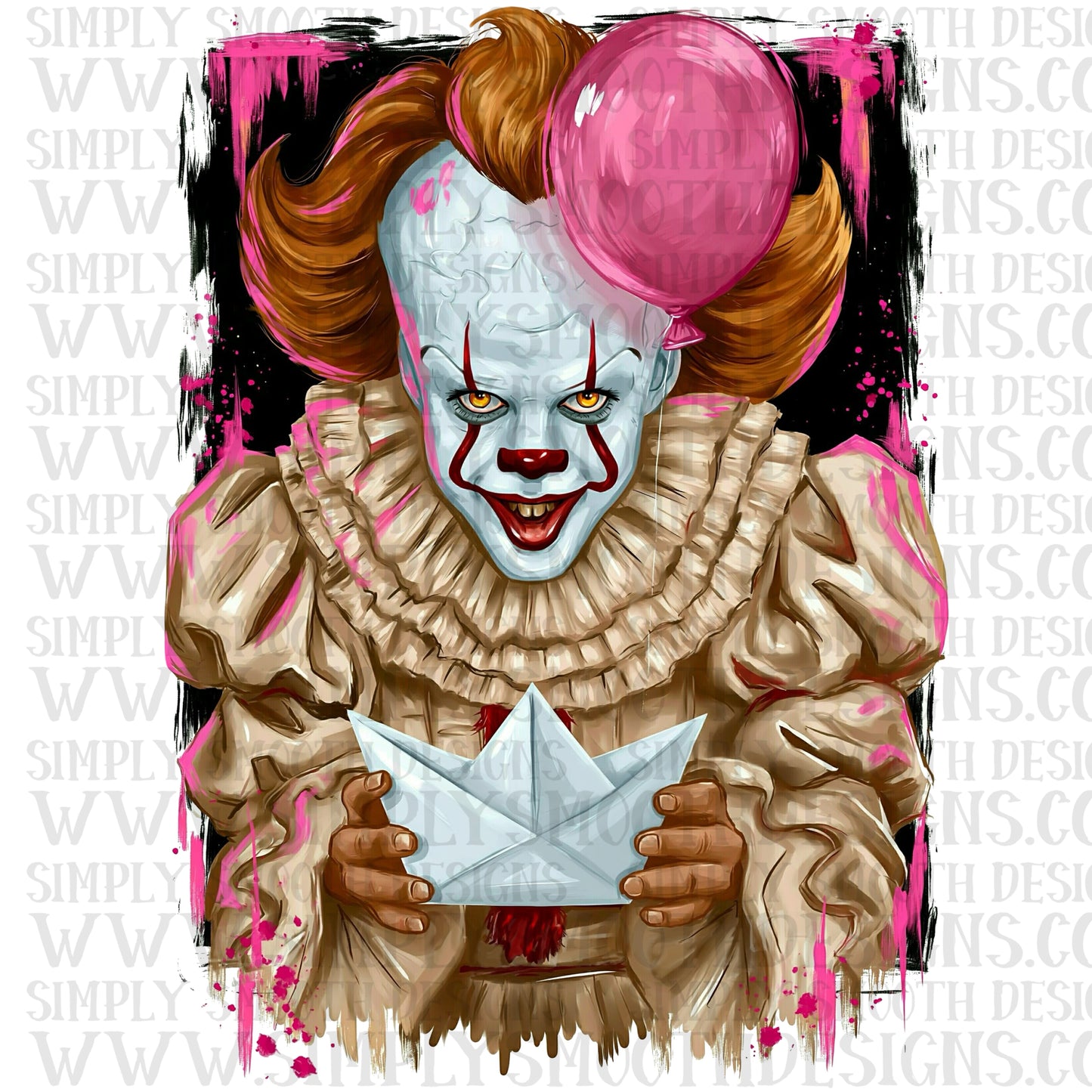 Clown penny
