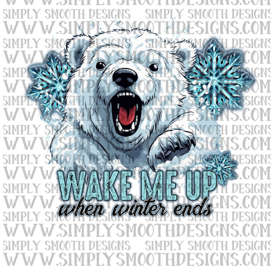 Wake me up when winter ends