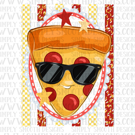 Pizza Toy Coquette Stripes