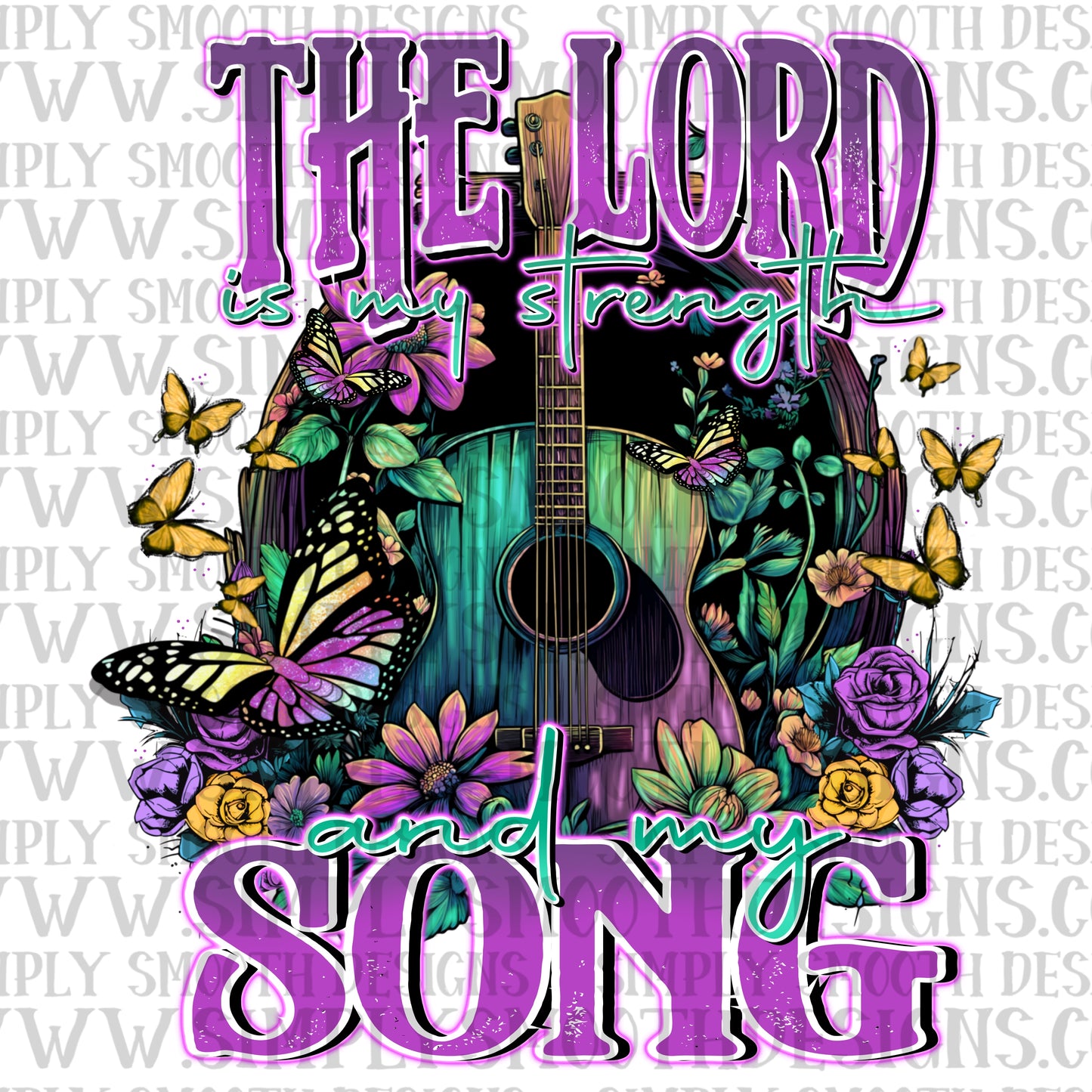 The Lord is my strength and my song