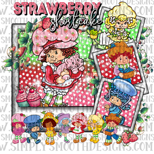 Strawberry Polaroid