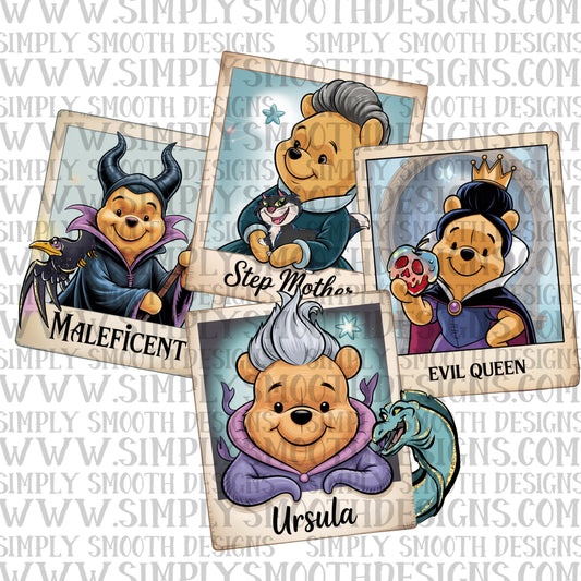 Villain Pooh Polaroid