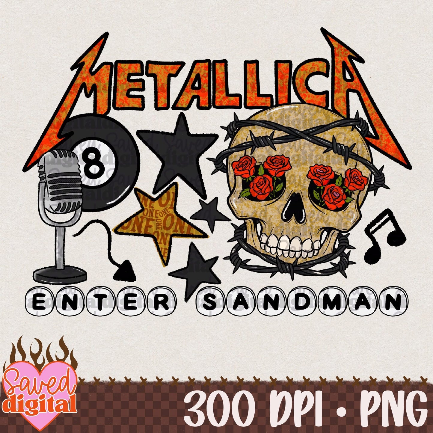 Rock N Roll Collab W Saved Digitals