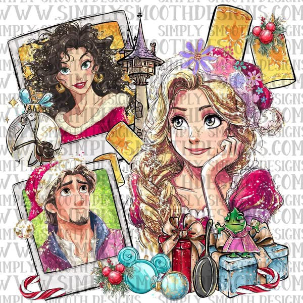 Christmas Polaroid Solo Bundle - IN OCTOBER 2025 DRIVE