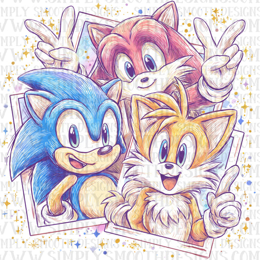Sonic Polaroids
