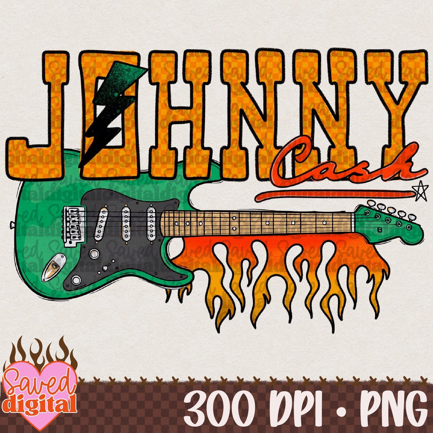 Rock N Roll Collab W Saved Digitals