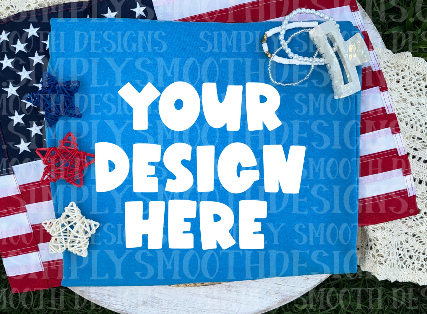Comfort color T mock 4th