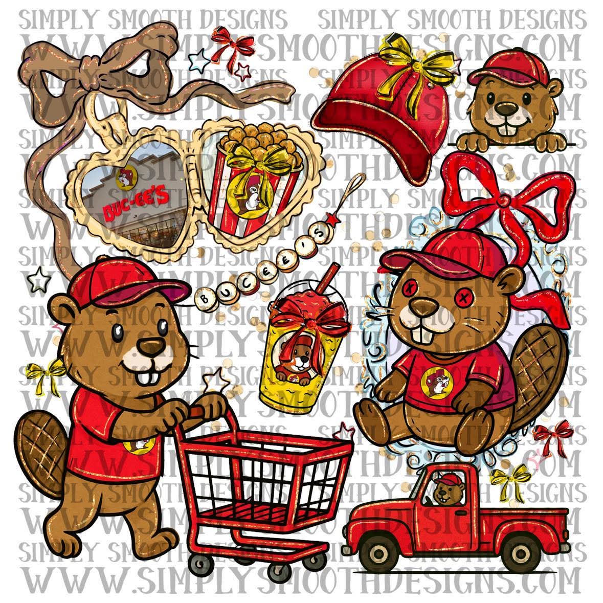 Buc’s Locket