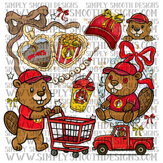 Buc’s Locket