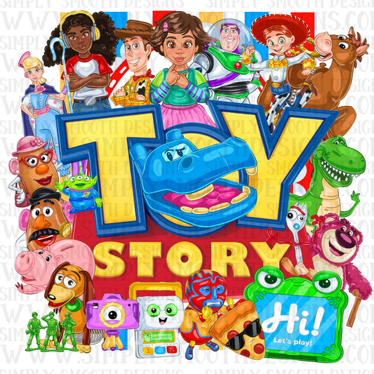 Toy Collage