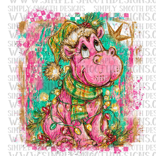 Hippo Christmas
