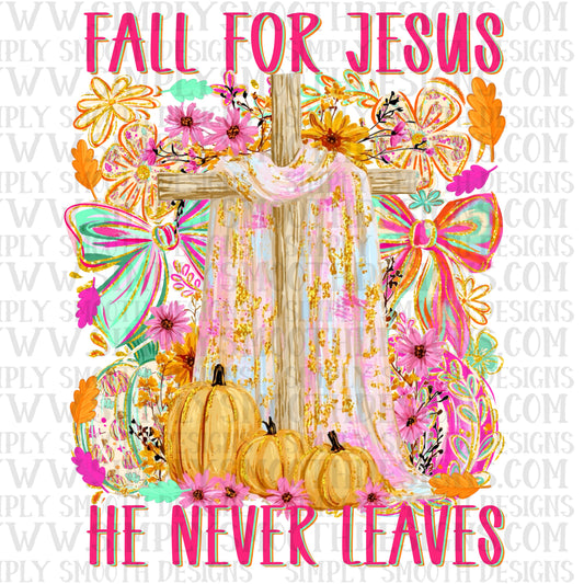 Fall for Jesus
