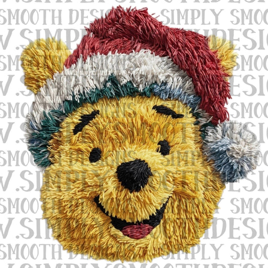 Po_h Christmas Faux Yarn
