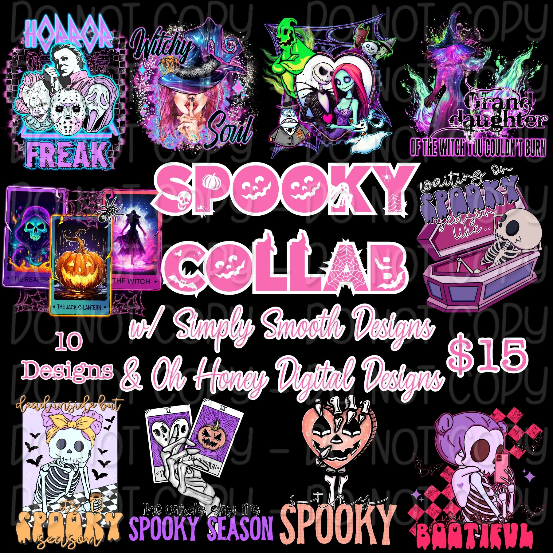 Spooky Collab – Simply Smooth Designs