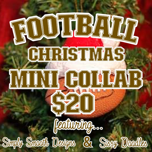 Football Christmas Mini Collab
