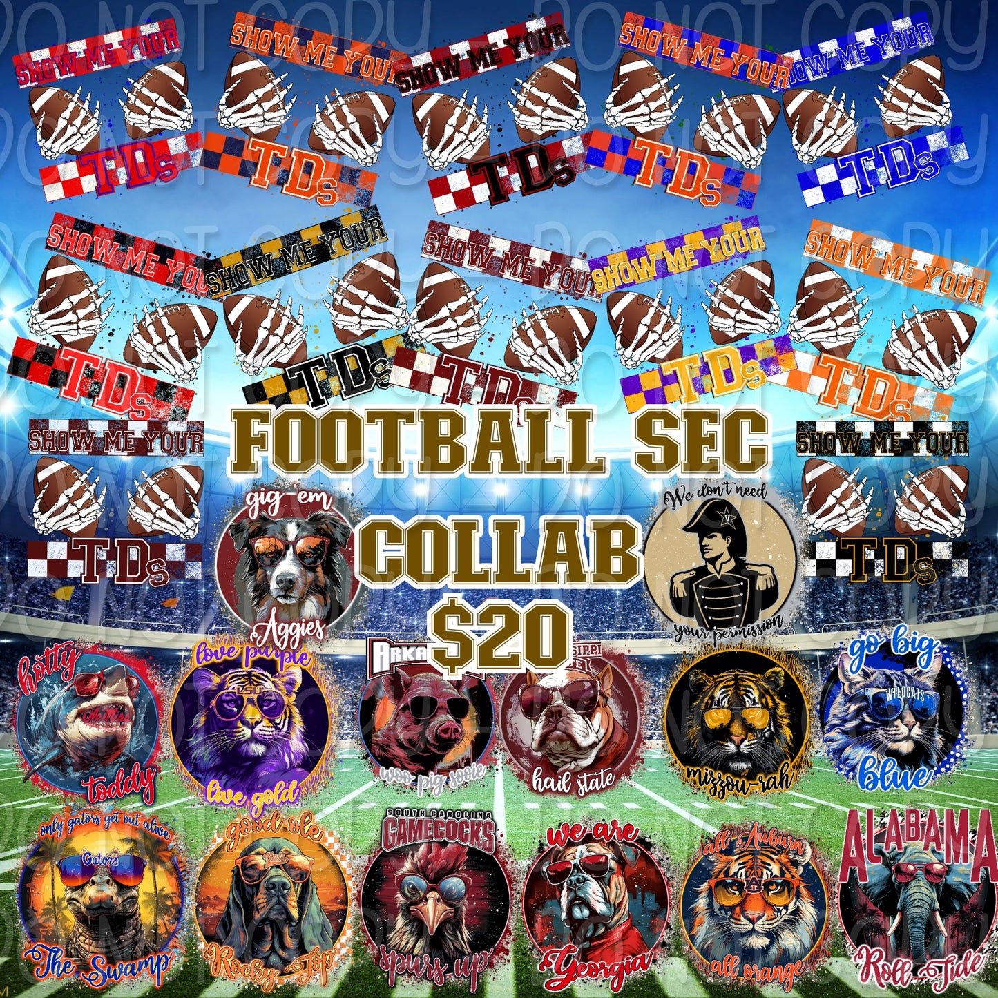 Football SEC Collab