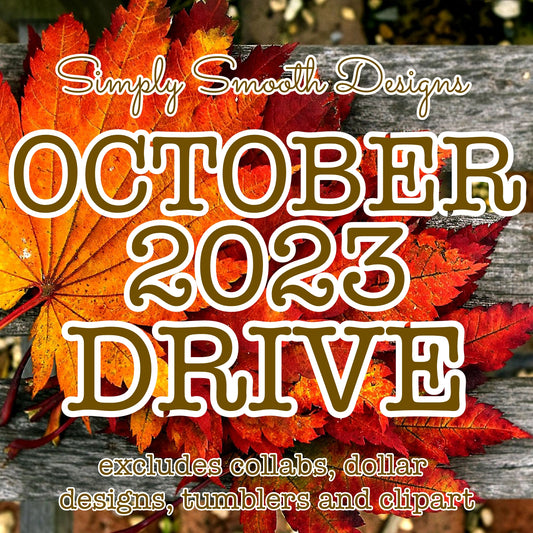 October 2023 Drive