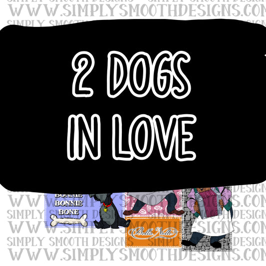 2 Dogs In Love