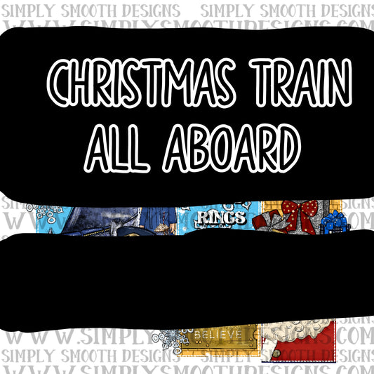 Christmas Train All Aboard