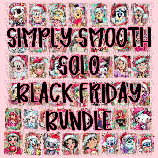 Black Friday Solo Bundle