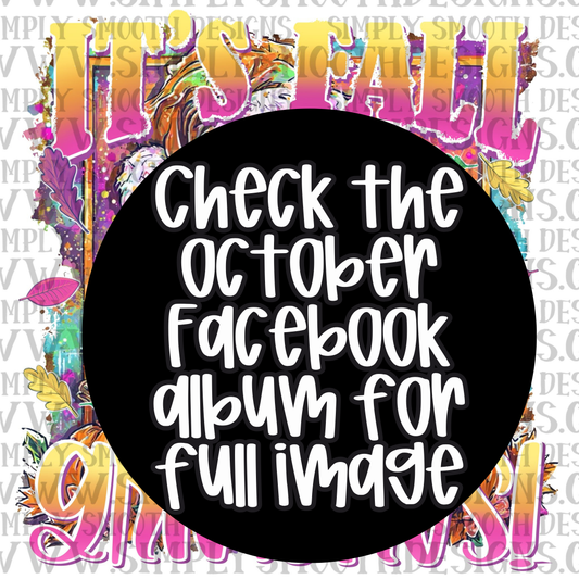 It's Fall Gr_nch