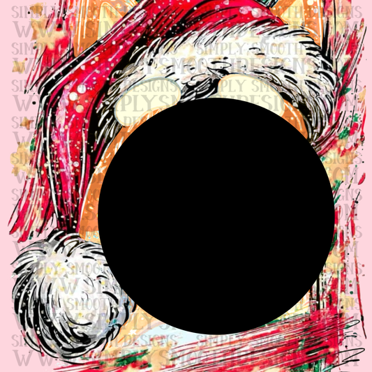 Christmas Orange Dog