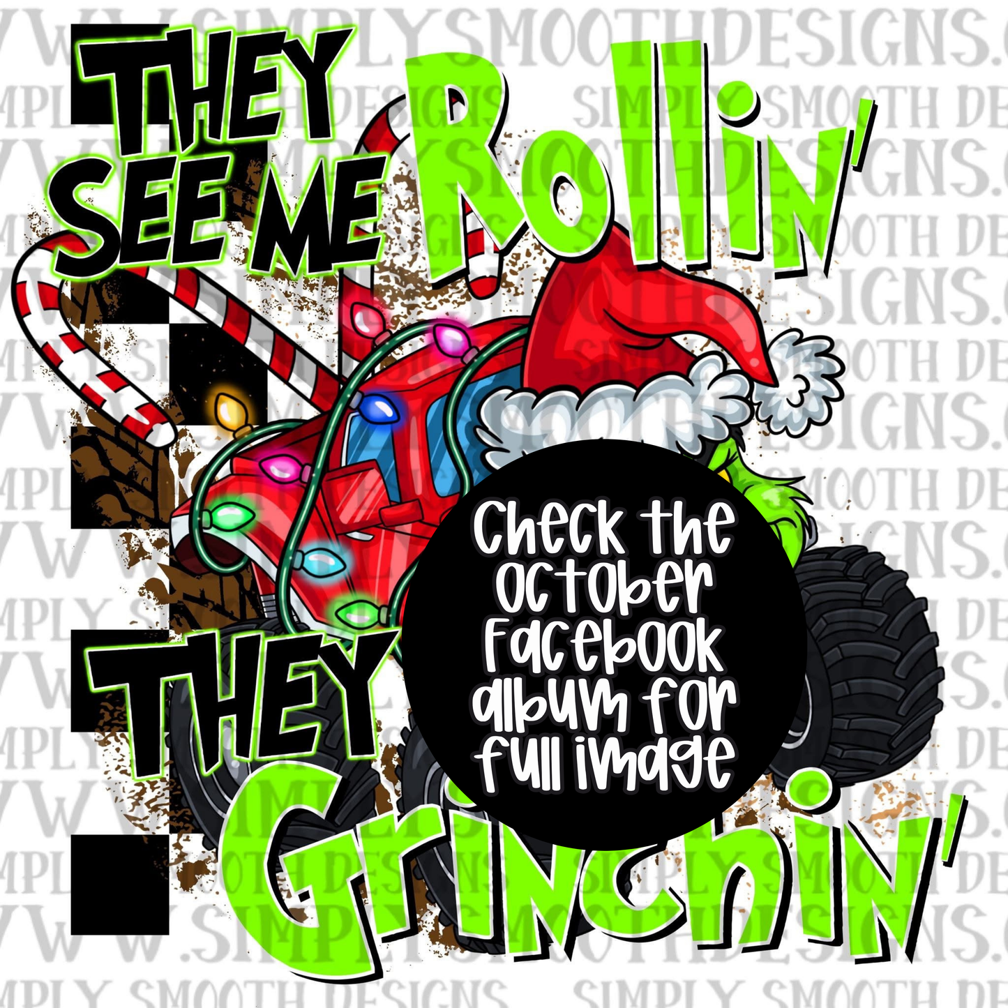 They See Me Rollin They Greenin’ Green Guy