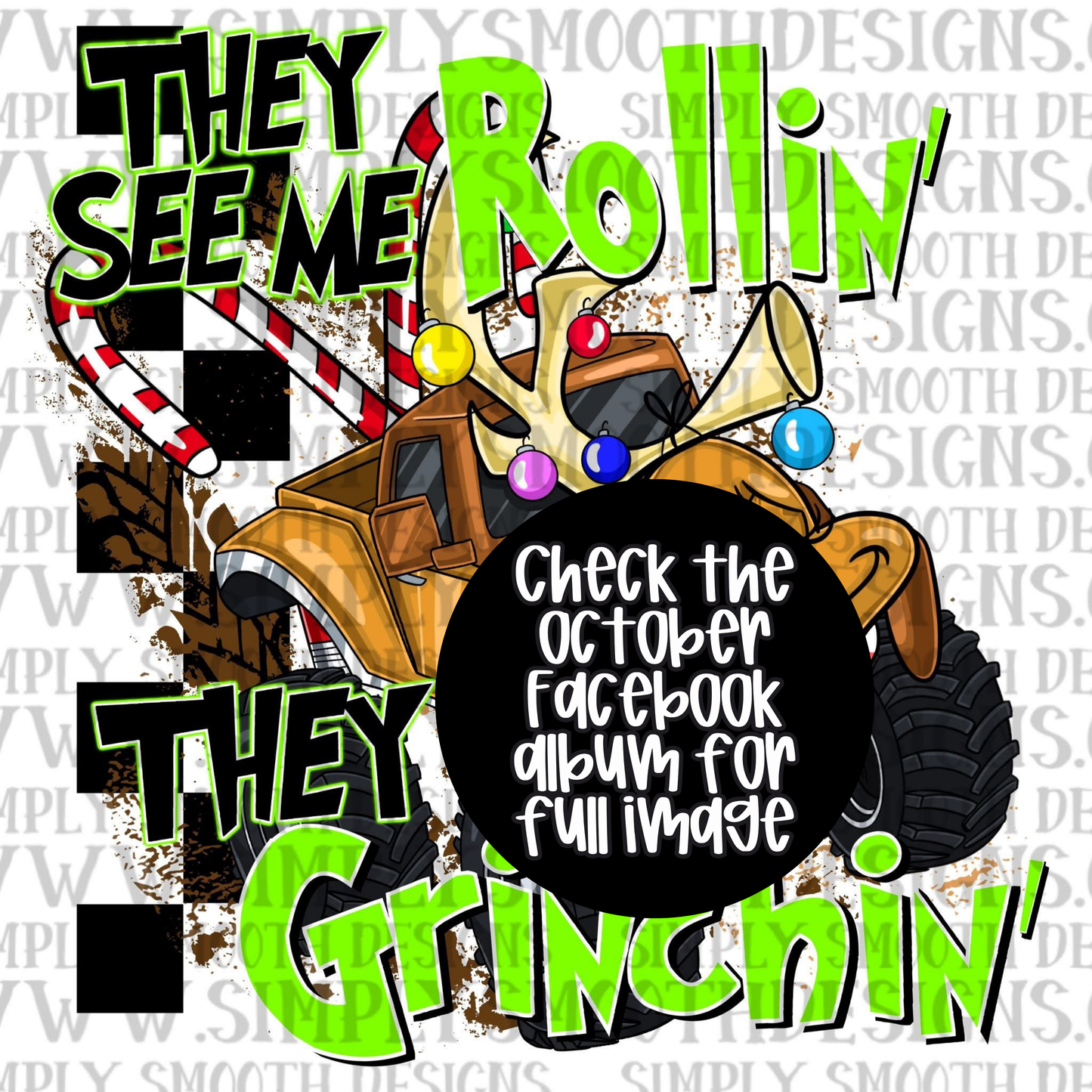 They See Me Rollin They Greenin’ M_x