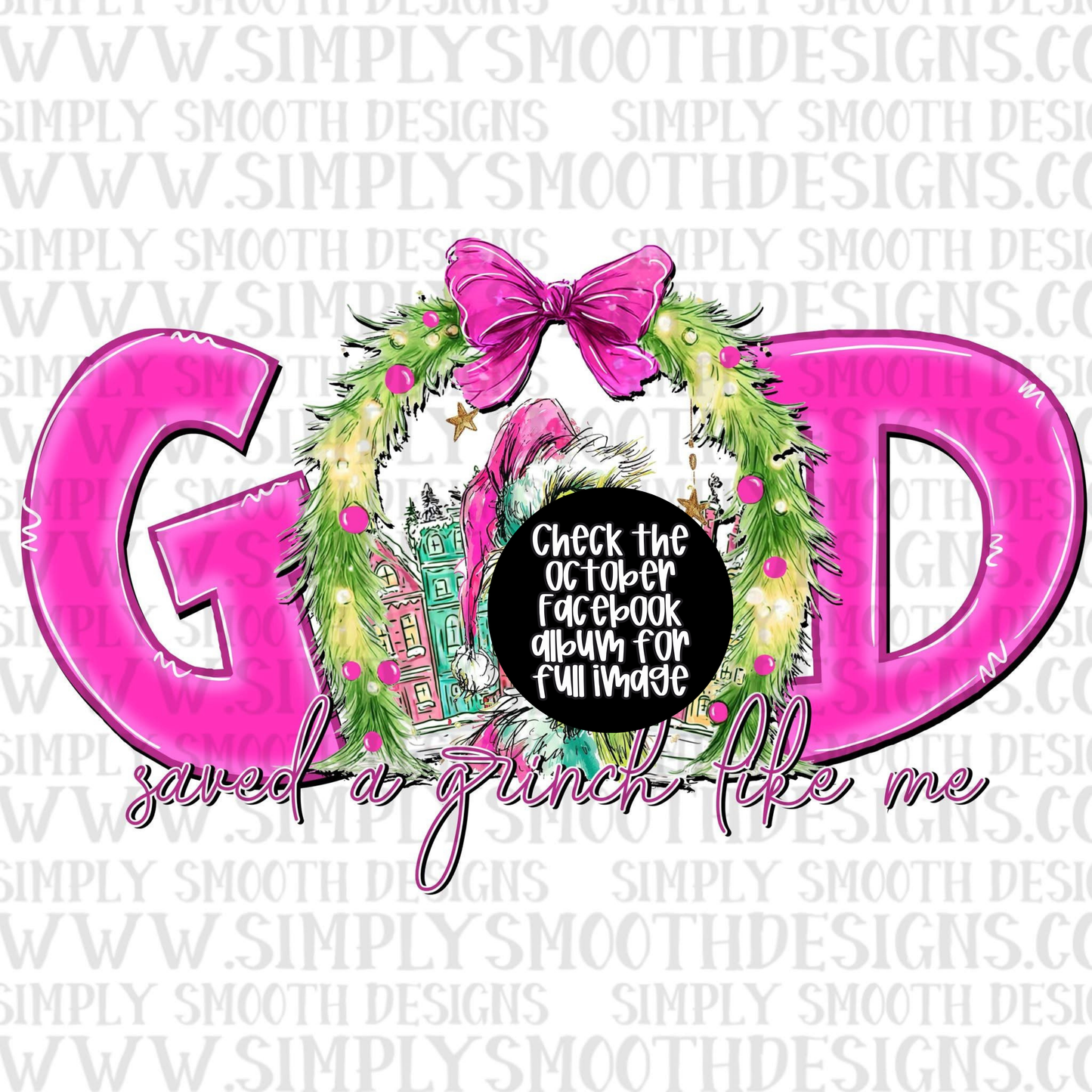 God Saved A Green Like Me