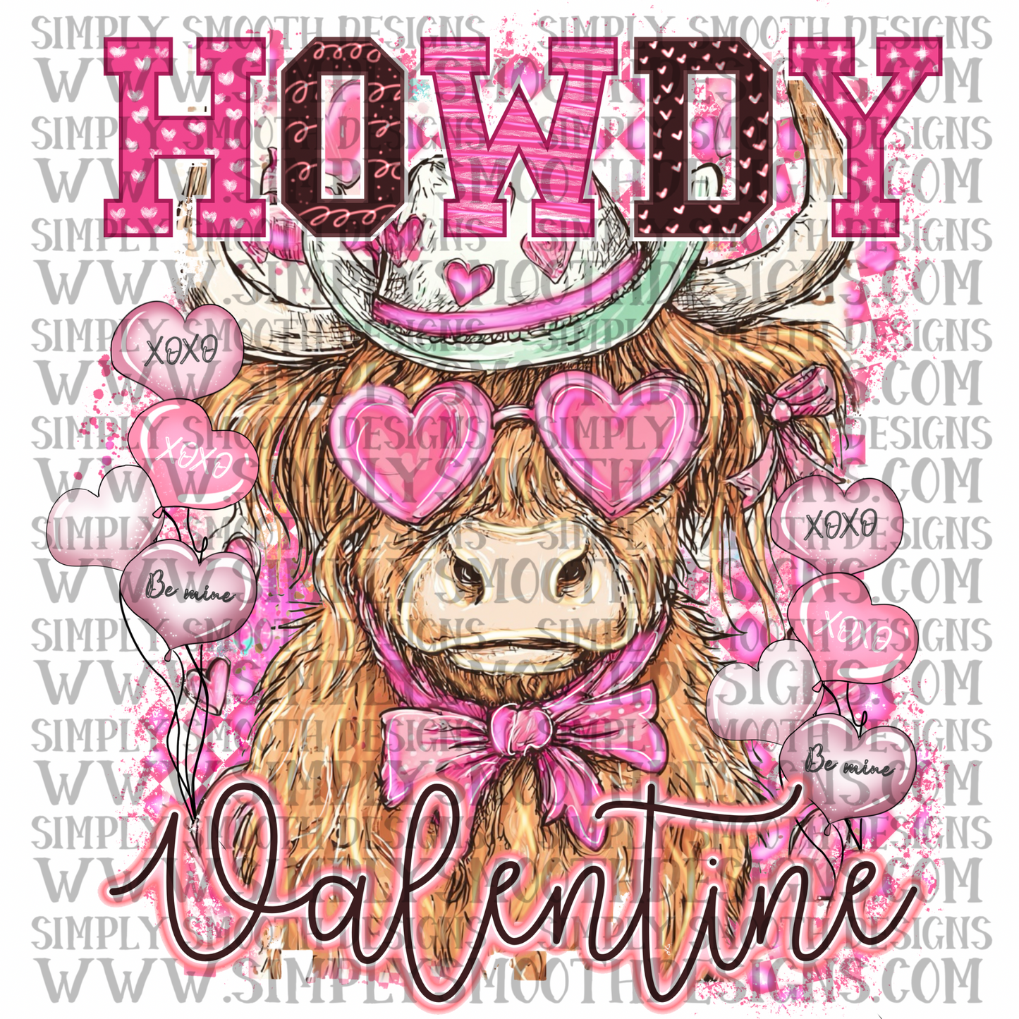 Howdy Valentine Highland