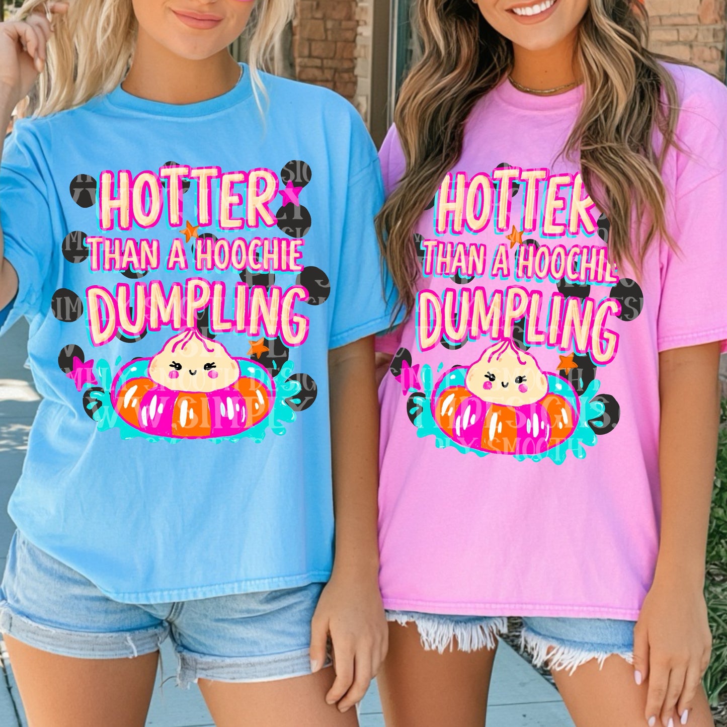 Hotter Than A Hooch Dumpling
