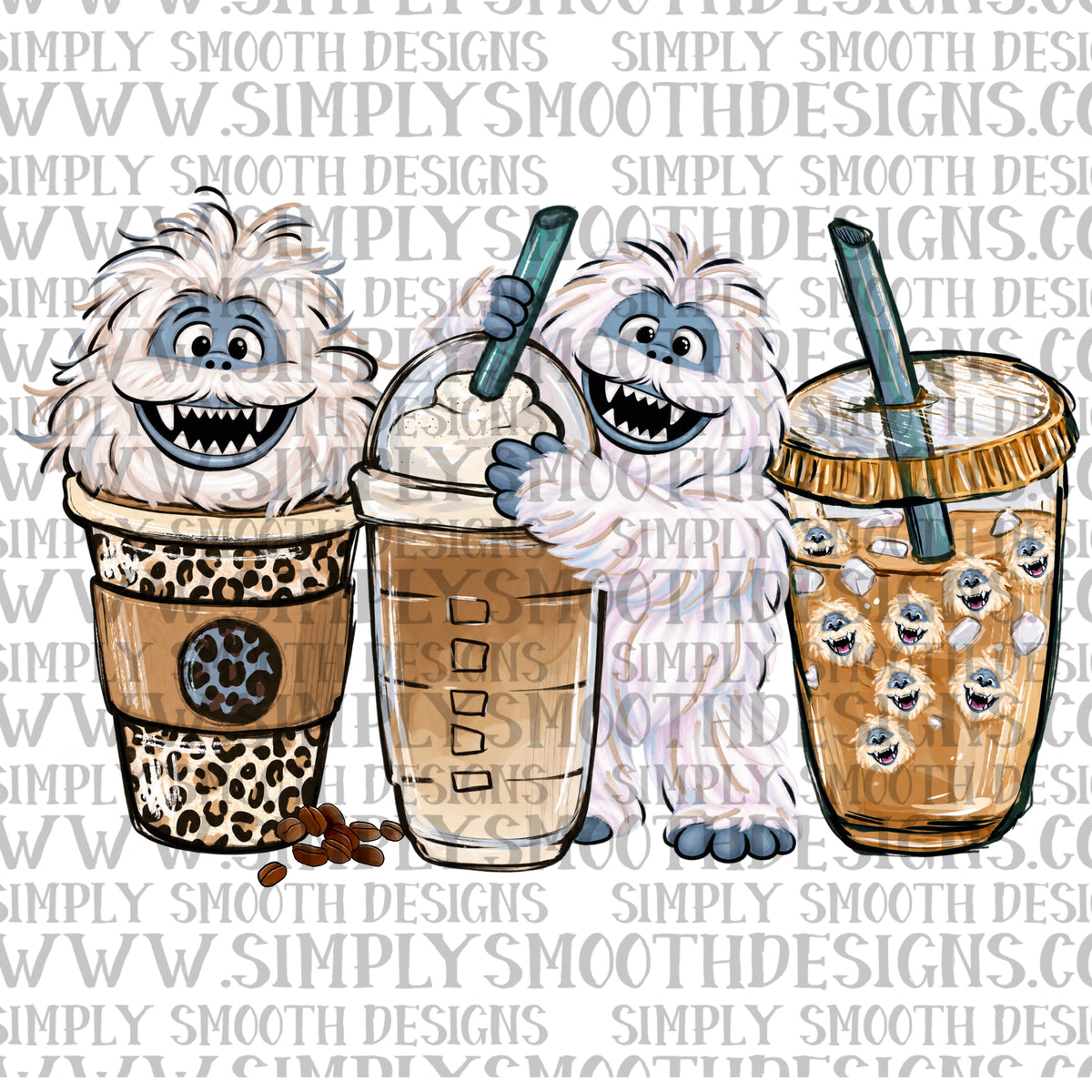 Bumble coffee cups png download