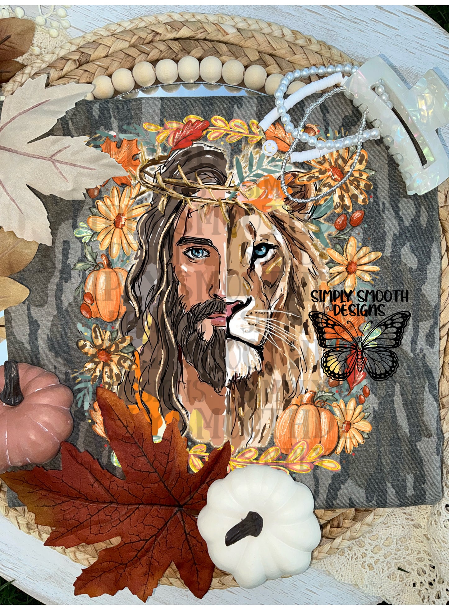 Lion of Judah Jesus fall version