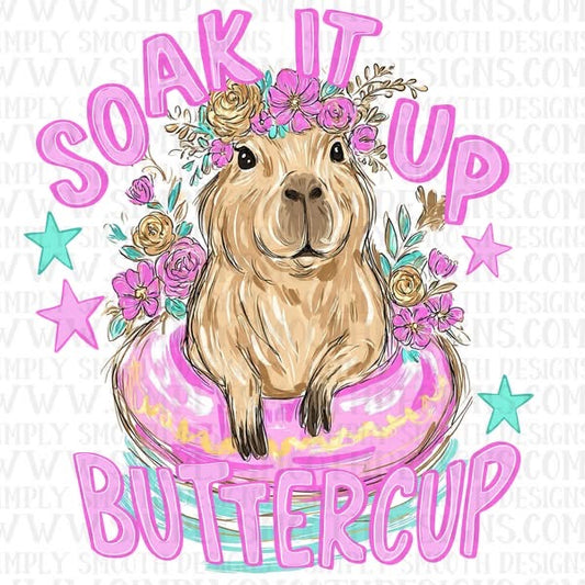 Soak It Up Buttercup