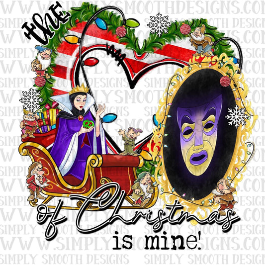 Heart of Christmas Evil Q