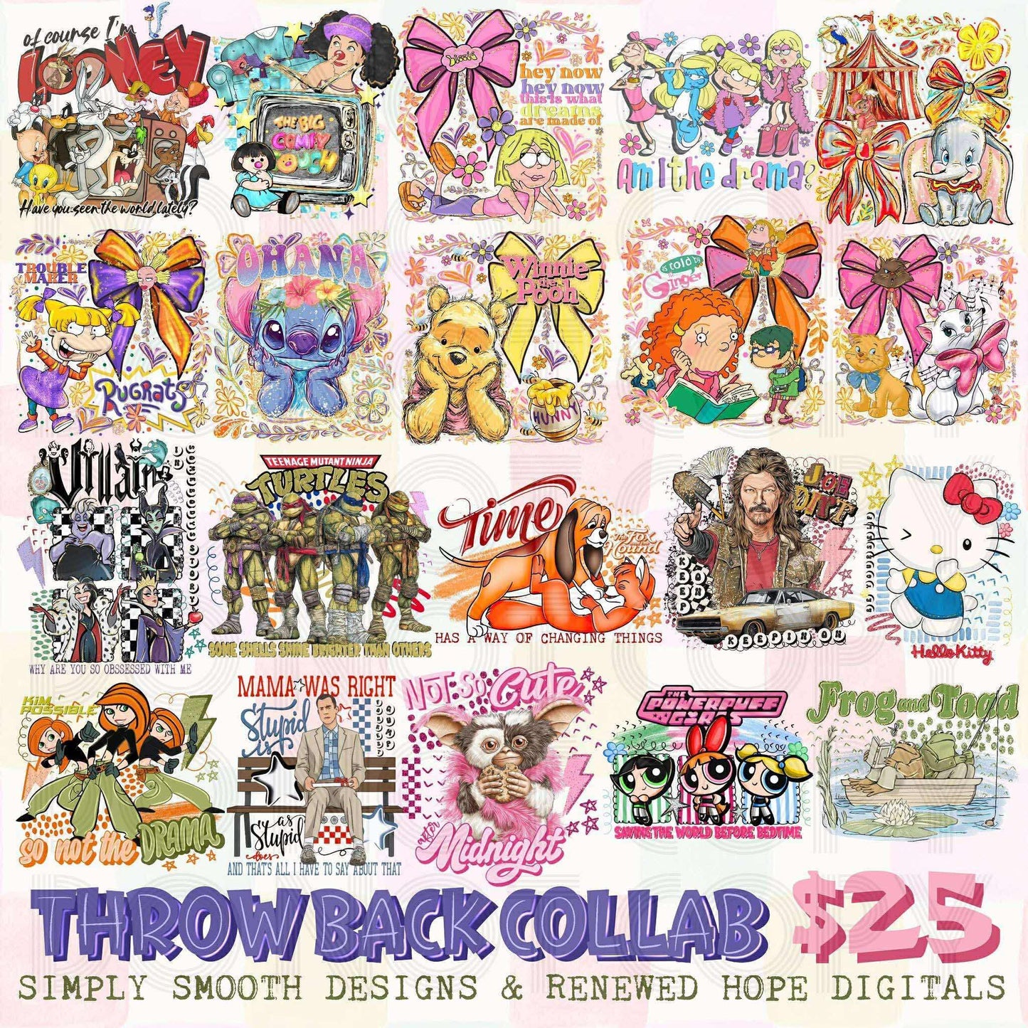 Throwback Collab | Simply Smooth x Renewed Hope