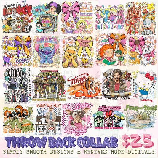 Throwback Collab | Simply Smooth x Renewed Hope