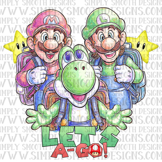 Let’s-A-Go