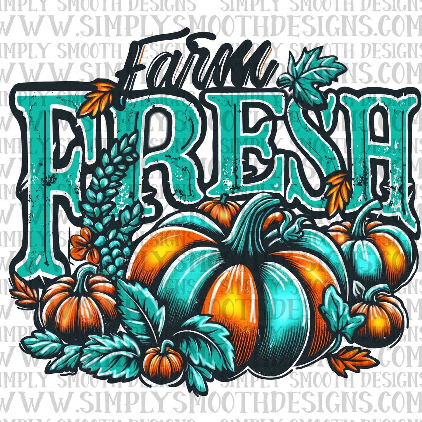 Farm fresh pumpkins