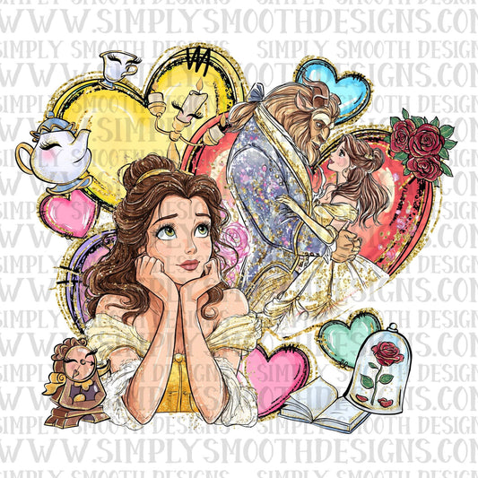 Be__e Valentines Heart