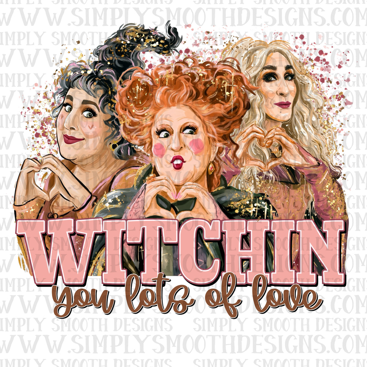 Witchin you lots of love
