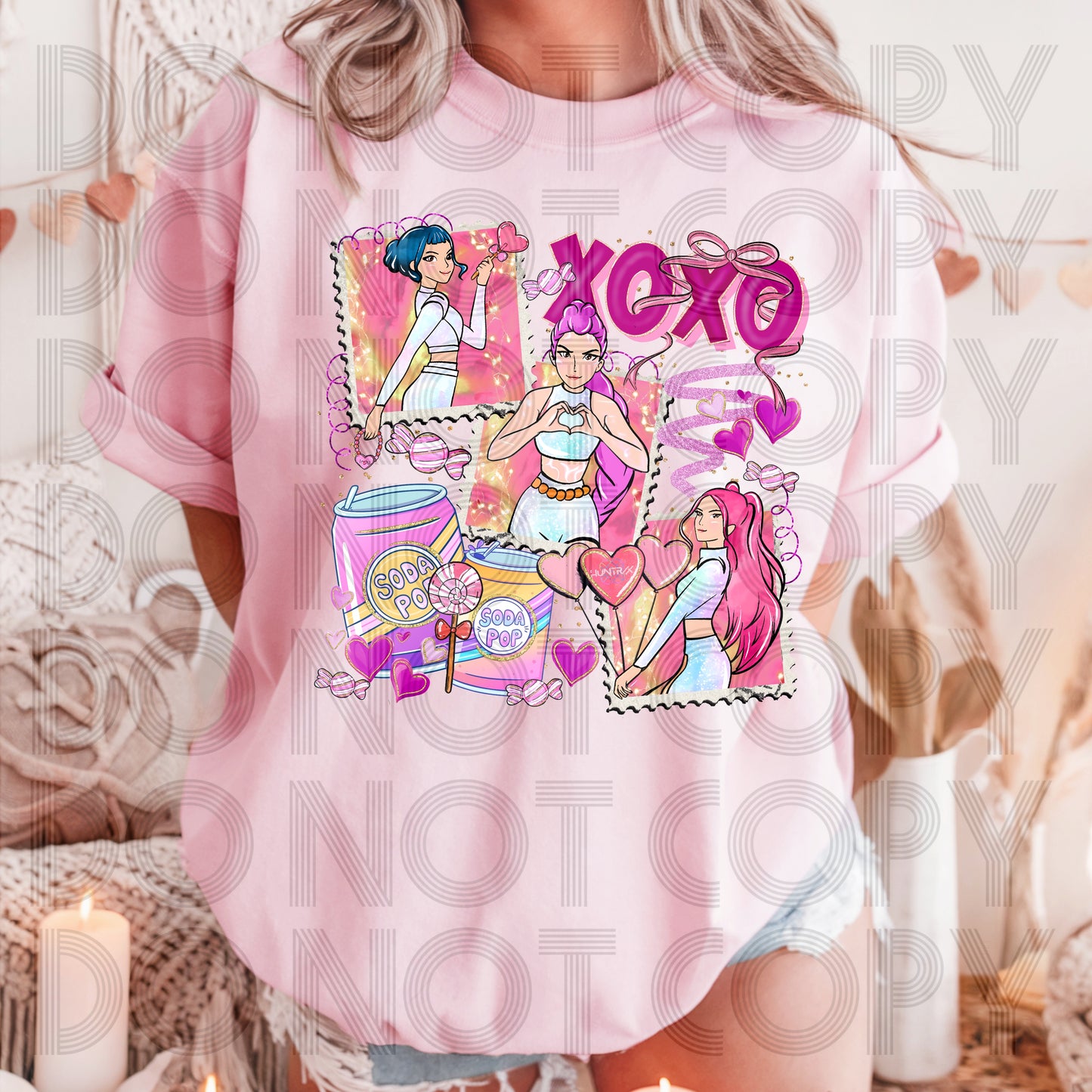 Coquette Valentine Bundle With Renewed Hope Digitals