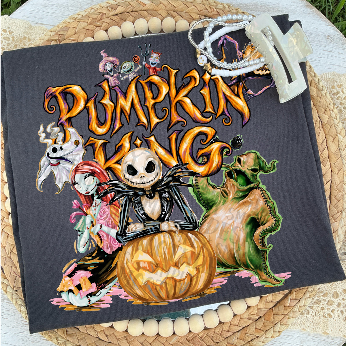Pumpkin king digital download png file