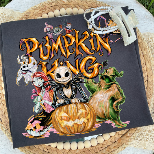 Pumpkin king digital download png file