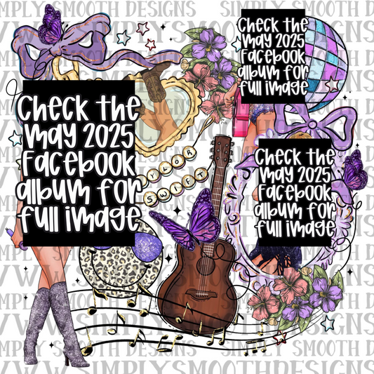 Tay Locket - Find Full Image In May 2025 Facebook Album