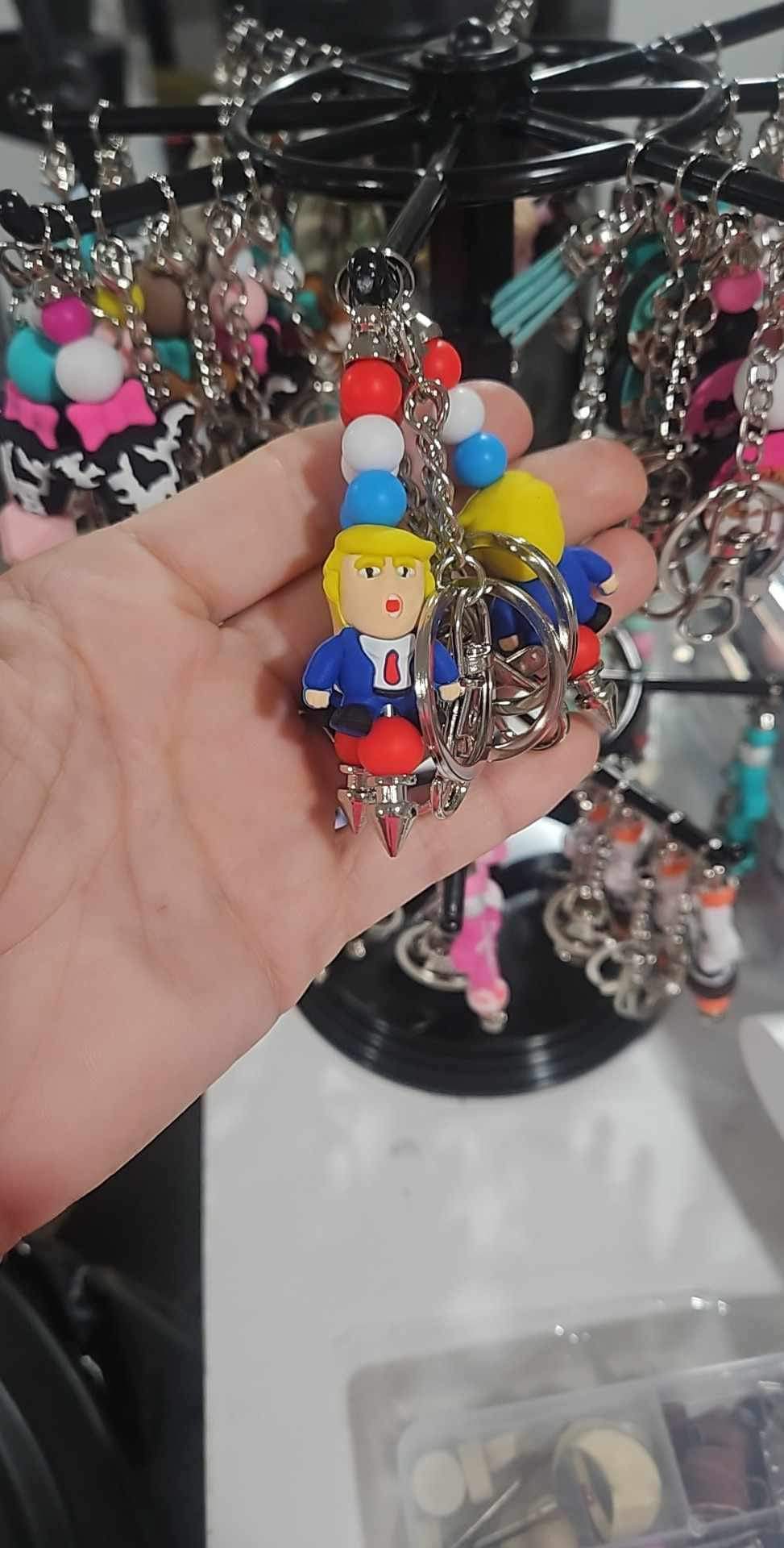 Trump keychains