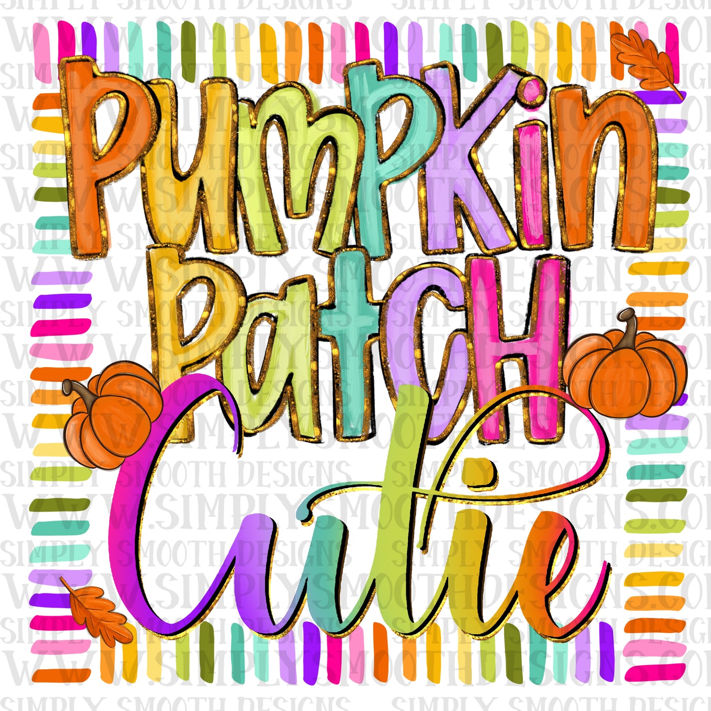 Pumpkin patch cutie
