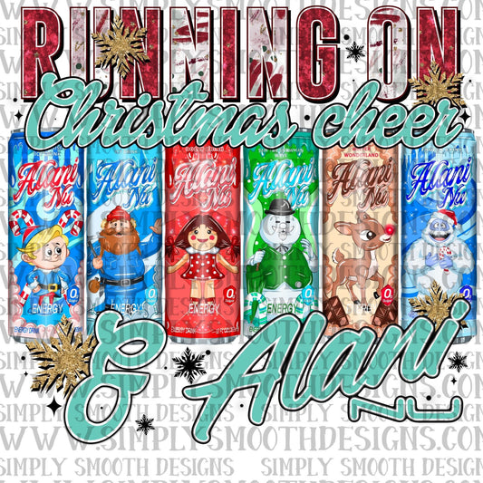 Running On Christmas Cheer & Al_ni